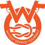Wynot Defend Yourself orange logo